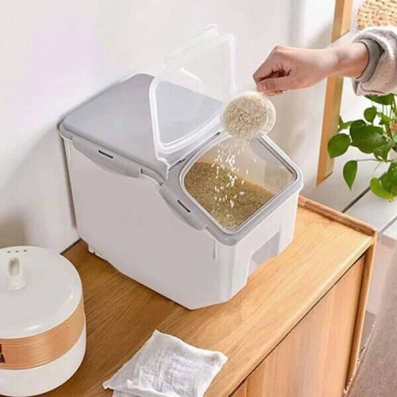 Thùng đựng gạo 15kg