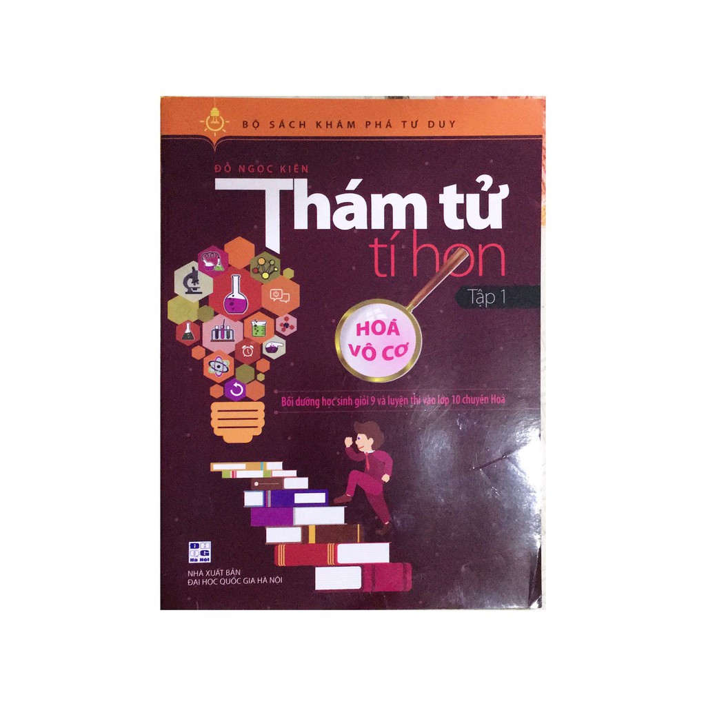 Sách - Khám Phá Tư Duy Thám Tử Tí Hon Tập 1 Hóa Vô Cơ