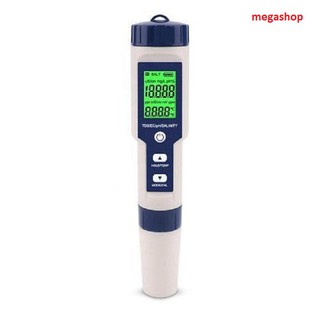 Máy đo độ mặn độ pH của nước 5 trong 1