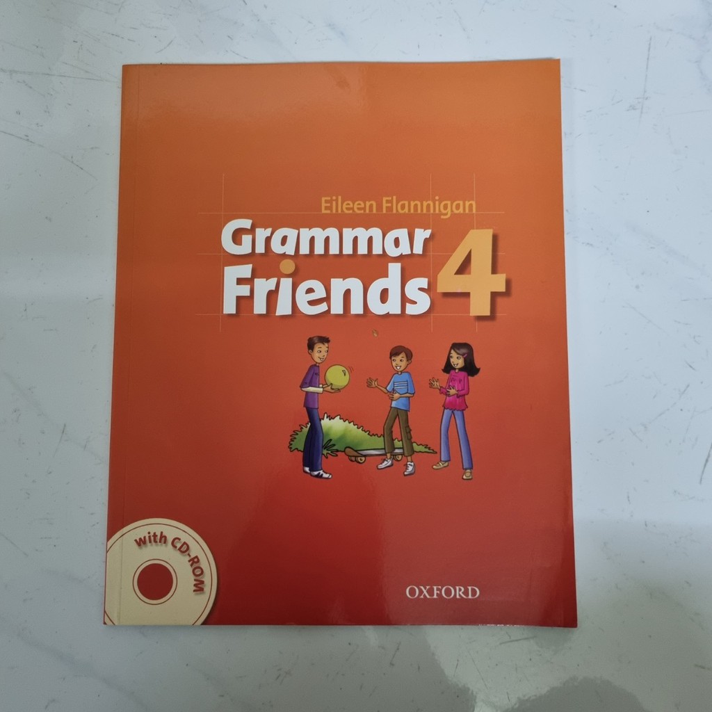 Trọn bộ Grammar Friends 1-2-3-4-5 cho bé