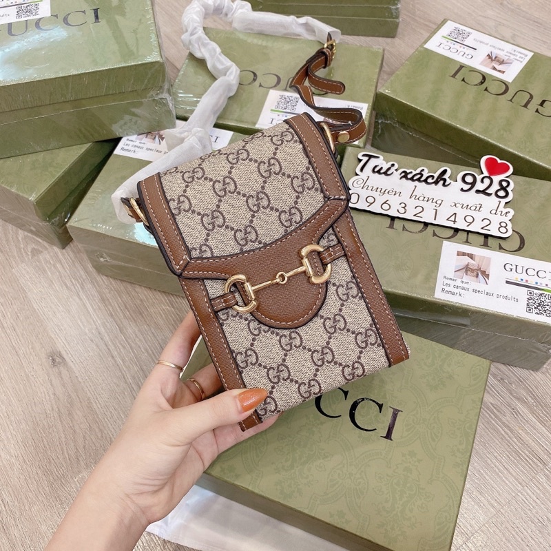 Túi G G điện thoại hàng loại 1 fullbox