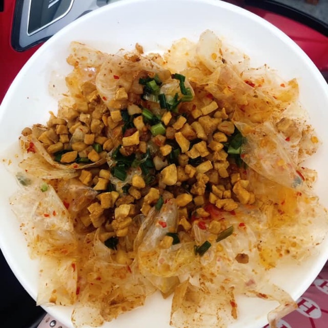 Bánh tráng tóp mỡ