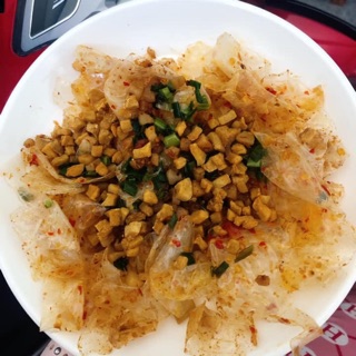 Bánh tráng tóp mỡ