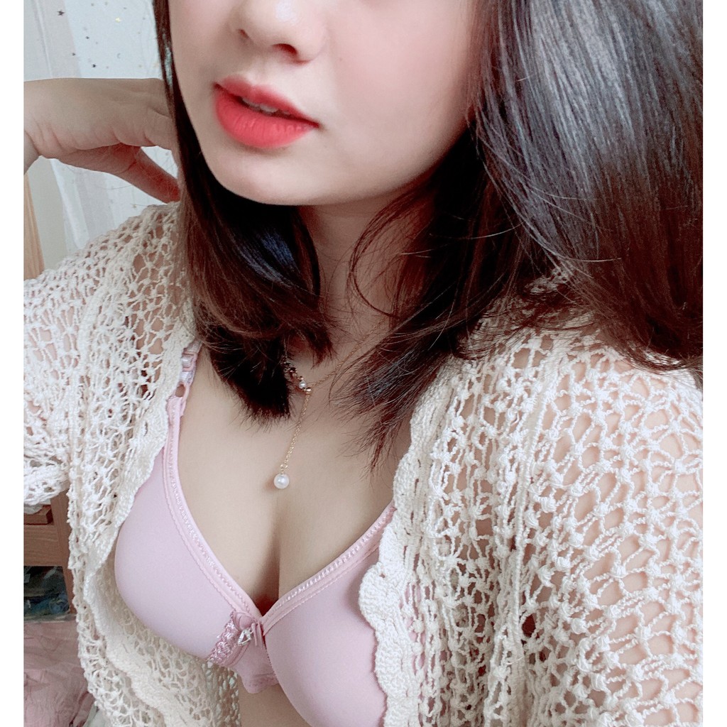 Áo Lót Nữ Không Gọng Nâng ngực - Áo Ngực Nữ mềm mại thoáng mát tôn vòng 1 gợi cảm quyến rũ ALN001_GUU_vokado | BigBuy360 - bigbuy360.vn