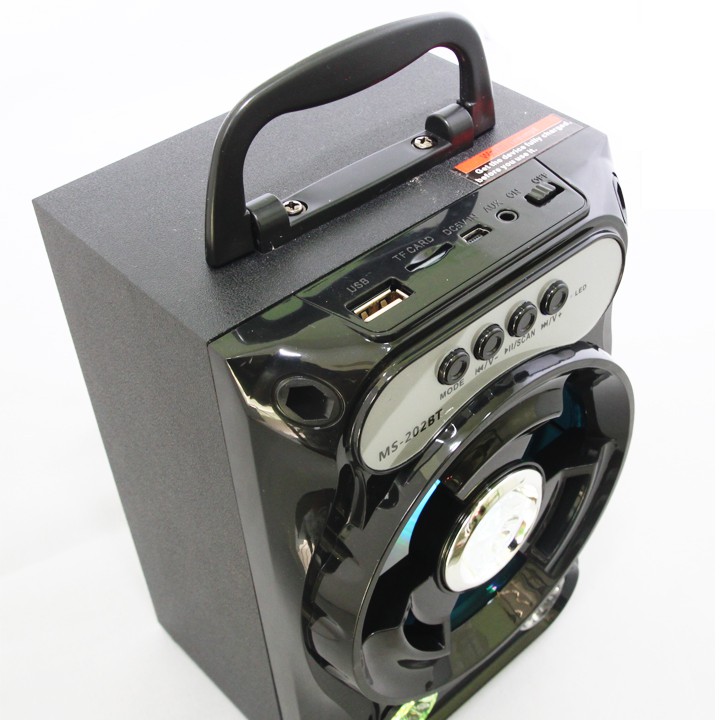 Loa gỗ Bluetooth xách tay MS-202BT