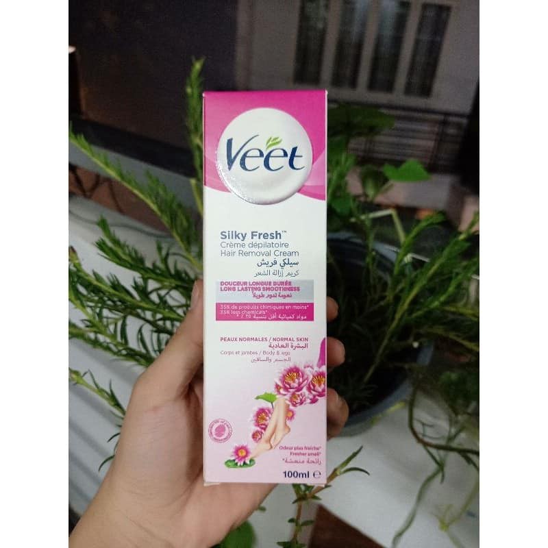 Kem Tẩy Lông Veet 50ml Giúp Tẩy Lông Hiệu Quả Và An Toàn Cho Da