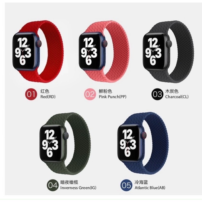 Dây đeo COTEetCi vải Sport loop cho Apple Watch Size 1,2,3,4,5,6 38mm, 40mm, 42mm, 44mm mẫu mới 2020 chính hãng