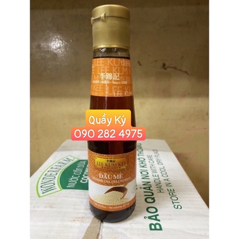 Dầu mè Lee Kum Kee chai 207ml 