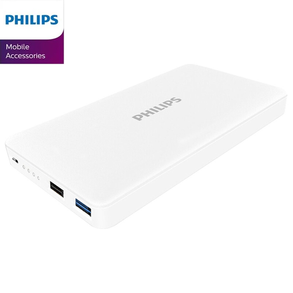 Pin sạc dự phòng Philips DLP2105 20000mAh