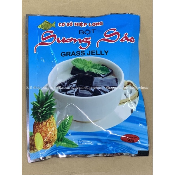 Bột sương sáo đen Thuận Phát/Hiệp Long 50gr