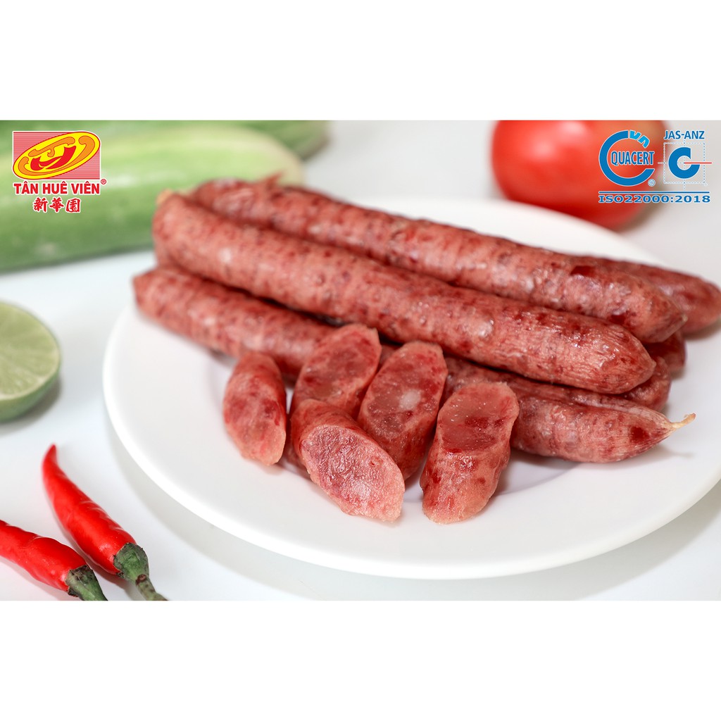 Lạp xưởng nạc 4 sao Tân Huê Viên 200g | BigBuy360 - bigbuy360.vn