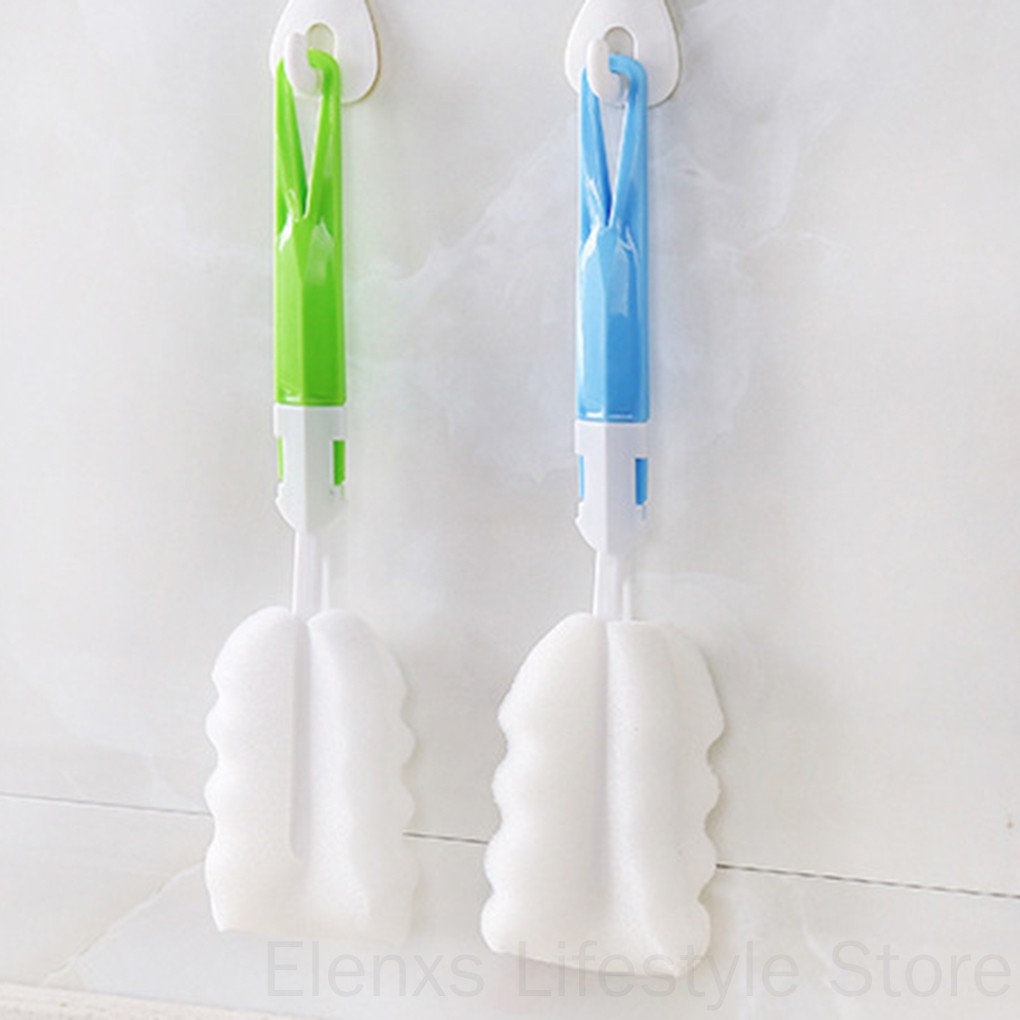 Cọ Rửa Ly Có Tay Cầm Dài Tiện Lợi