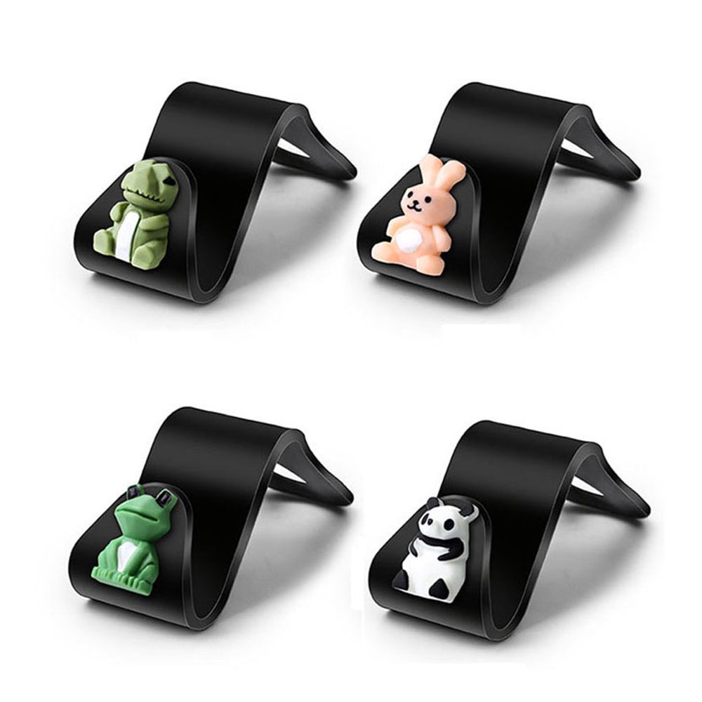 Móc treo đồ gắn ghế sau xe hơi kiểu dáng hoạt hình sáng tạo