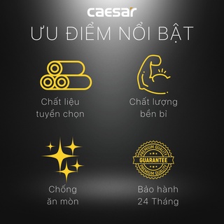Bộ Xả Nhấn Lavabo - BF602 CAESAR (Xi phông)