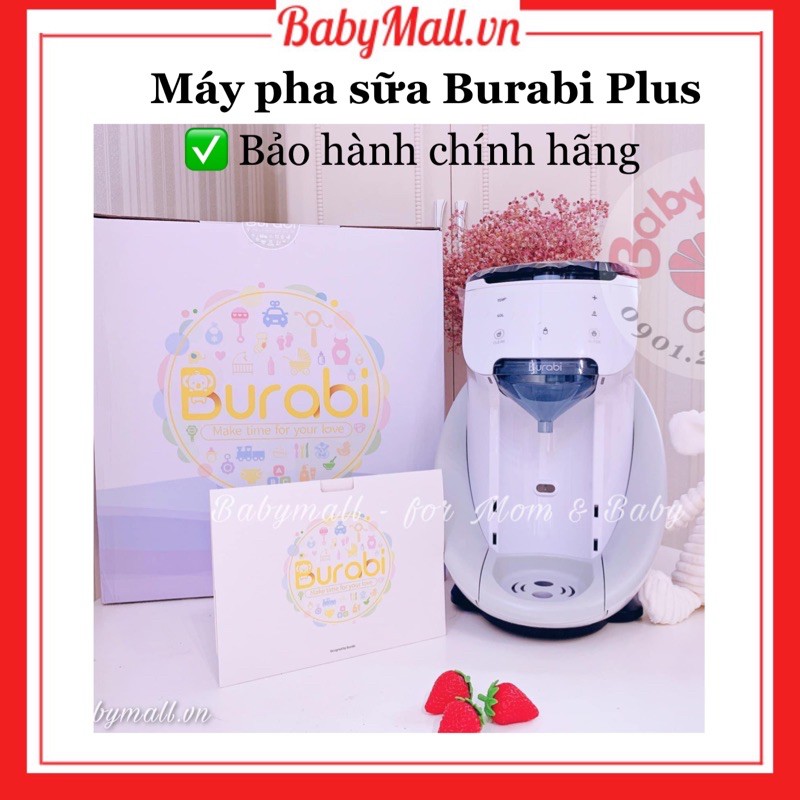 Máy pha sữa Burabi [BẢO HÀNH CHÍNH HÃNG]