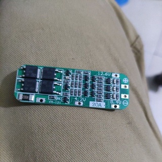 Mạch bảo vệ 3s20a hệ 3.7v
