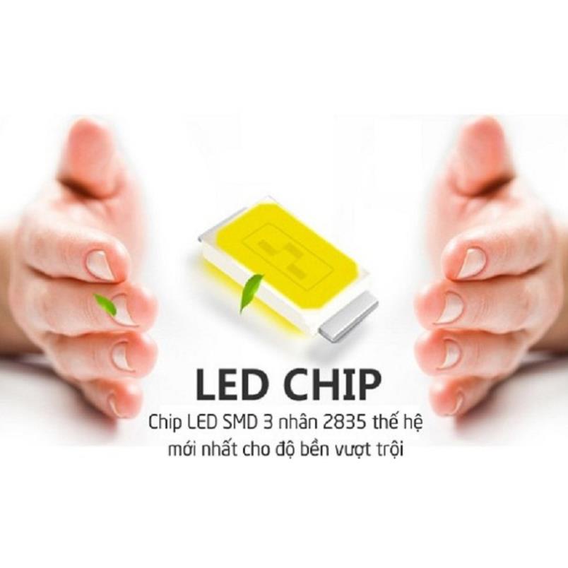 Bộ 10 bóng đèn led trụ 45w kín nước siêu sáng siêu bền