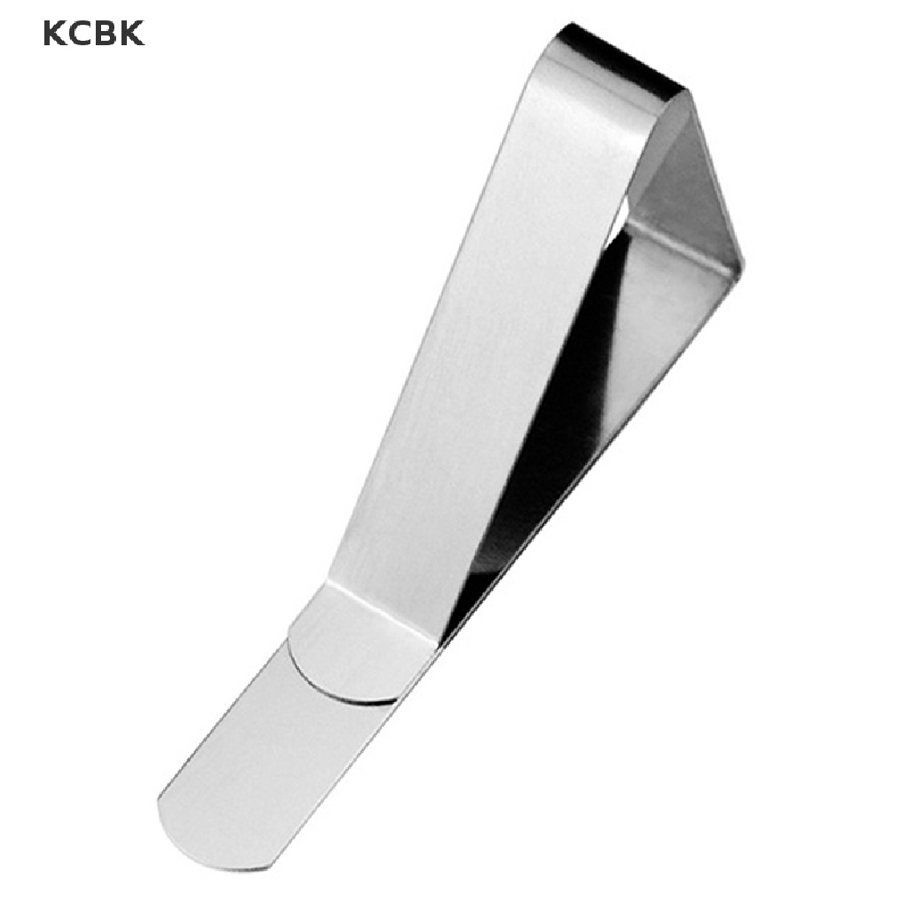 KC 4PCS Stainless Steel Tablecloth Clamps Wedding Promenade Table Cover Holder Clip BK