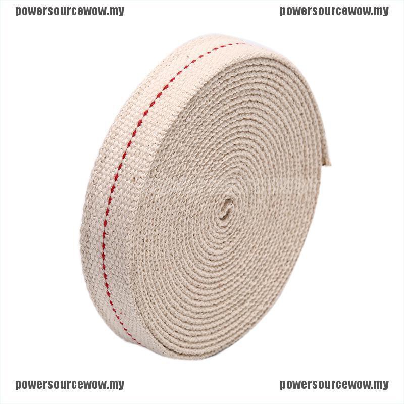 Dây Bấc Đèn Dầu Chất Liệu Cotton Dài 4.5m