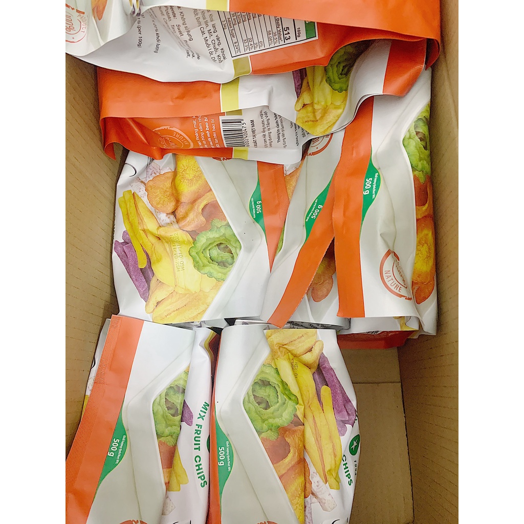 1GÓI 500G TRÁI CÂY SẤY KHÔ THẬP CẨM TỀ HÙNG