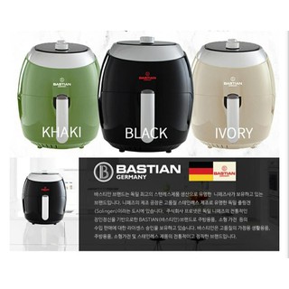 ( Tặng khay 5,5L) Nồi chiên không dầu Bastian 7L Hàn Quốc
