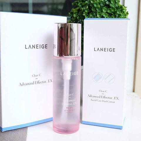 Tinh Chất LANEIGE Dưỡng Nâng Cao Clear C Advanced Effector EX 150ml