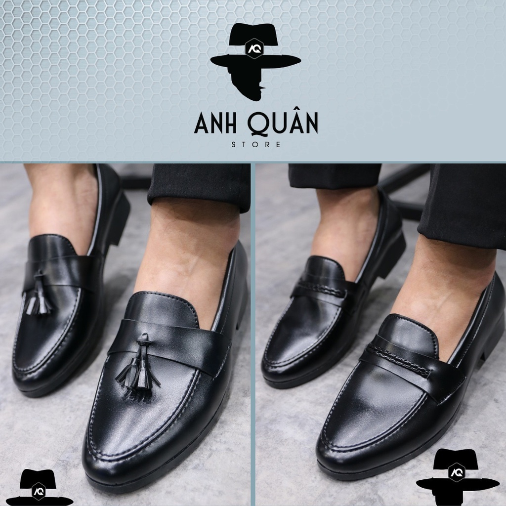 Giày Lười Nam Cao cấp AQ-STORE GL01