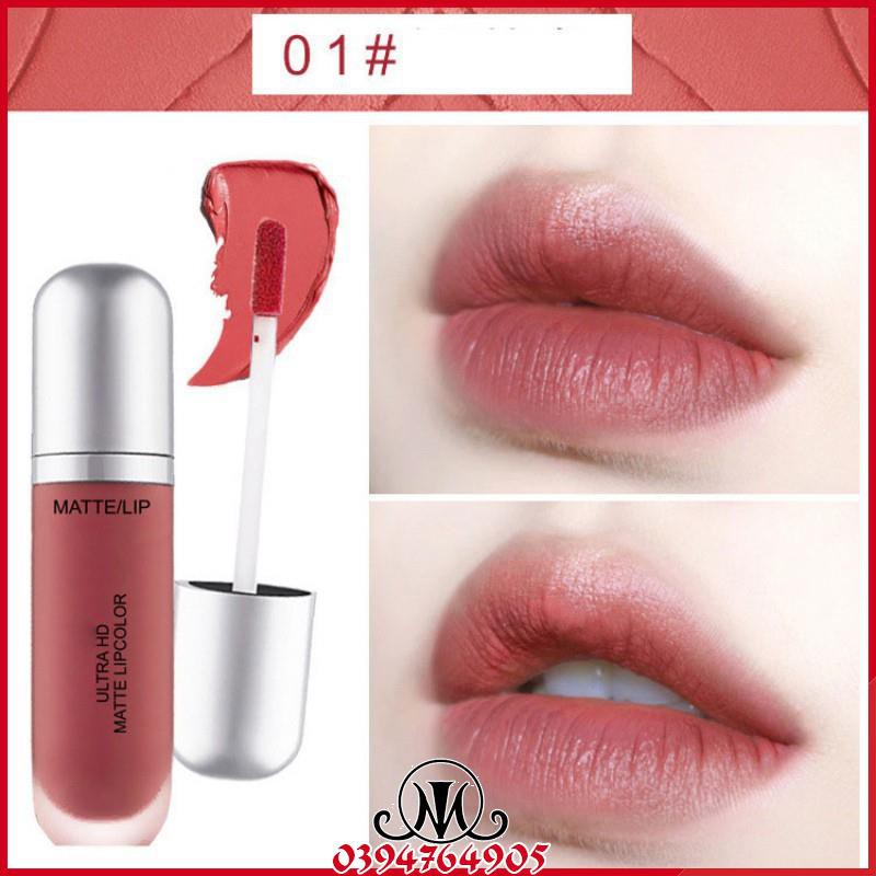 Son kem lì Novo Big Ultra HD Matte Lip bền màu chống trôi MO23 | BigBuy360 - bigbuy360.vn