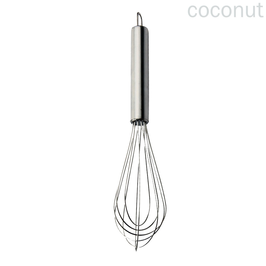Dụng Cụ Đánh Trứng Bằng Thép Không Gỉ Tiện Dụng Cho Nhà Bếp