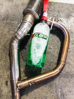 Nước Rửa Xe Super Clear