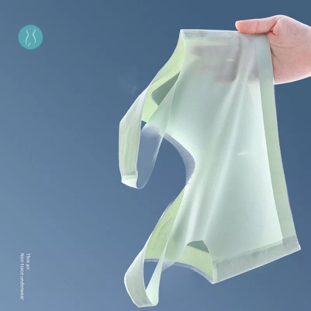 Miếng Đệm Ngực Bằng Latex Siêu Mỏng Không Đường May Cho Nữ