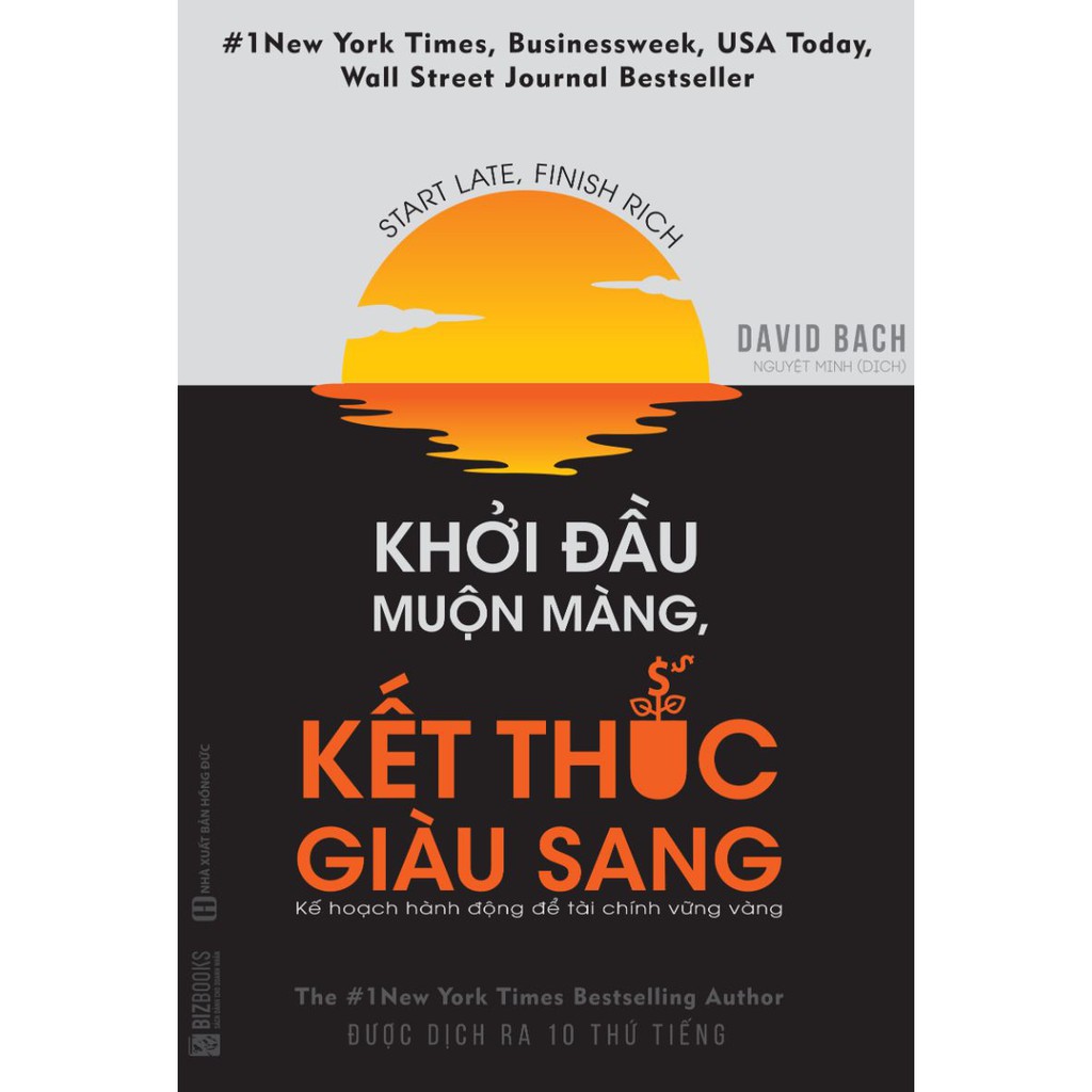 Sách - Khởi Đầu Muộn Màng Kết Thúc Giàu Sang Tặng Kèm Bookmark