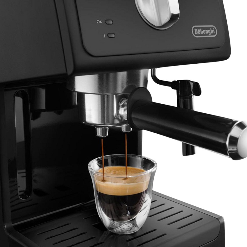 Máy Pha Cà Phê Espresso Cappuccino DeLonghi ECP31.21 Hàng Chính Hãng