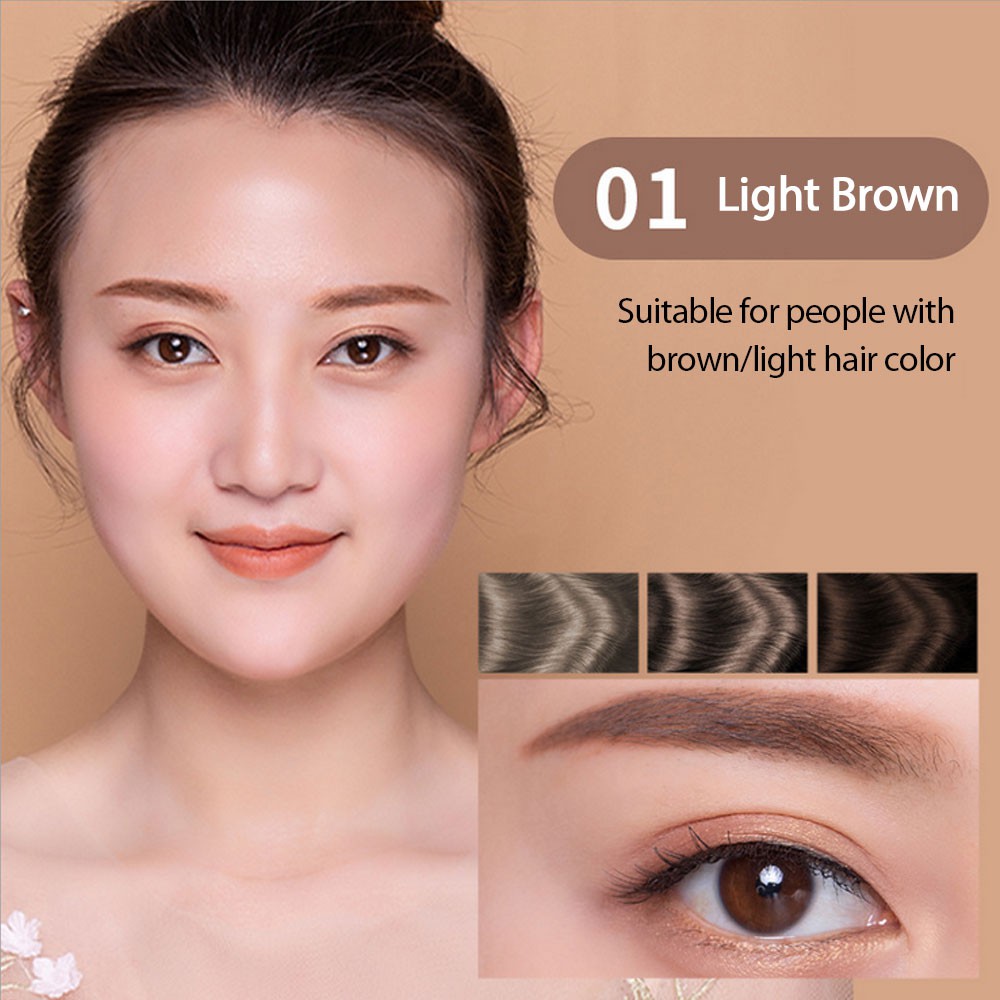 (Hàng Mới Về) Kem Trang Điểm Lông Mày Tự Nhiên Chống Mồ Hôi Không Dễ Nhòe | BigBuy360 - bigbuy360.vn