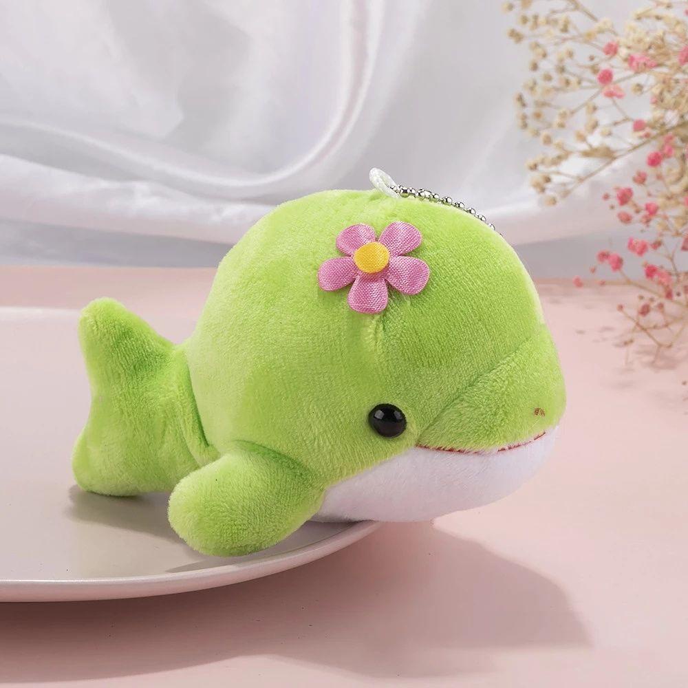 Móc Chìa Khóa Hình Thú Nhồi Bông Đáng Yêu