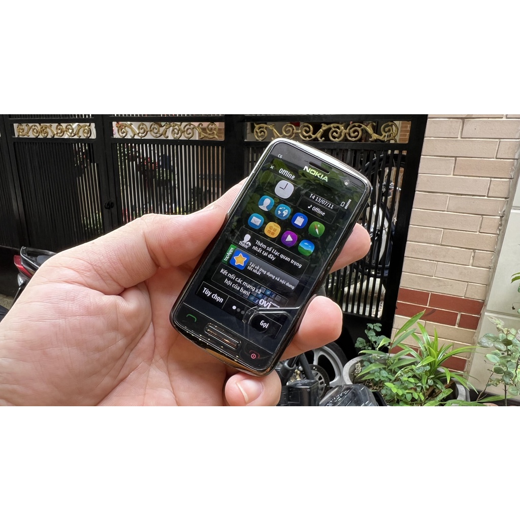 Điện thoại Nokia C6-01 chính hãng