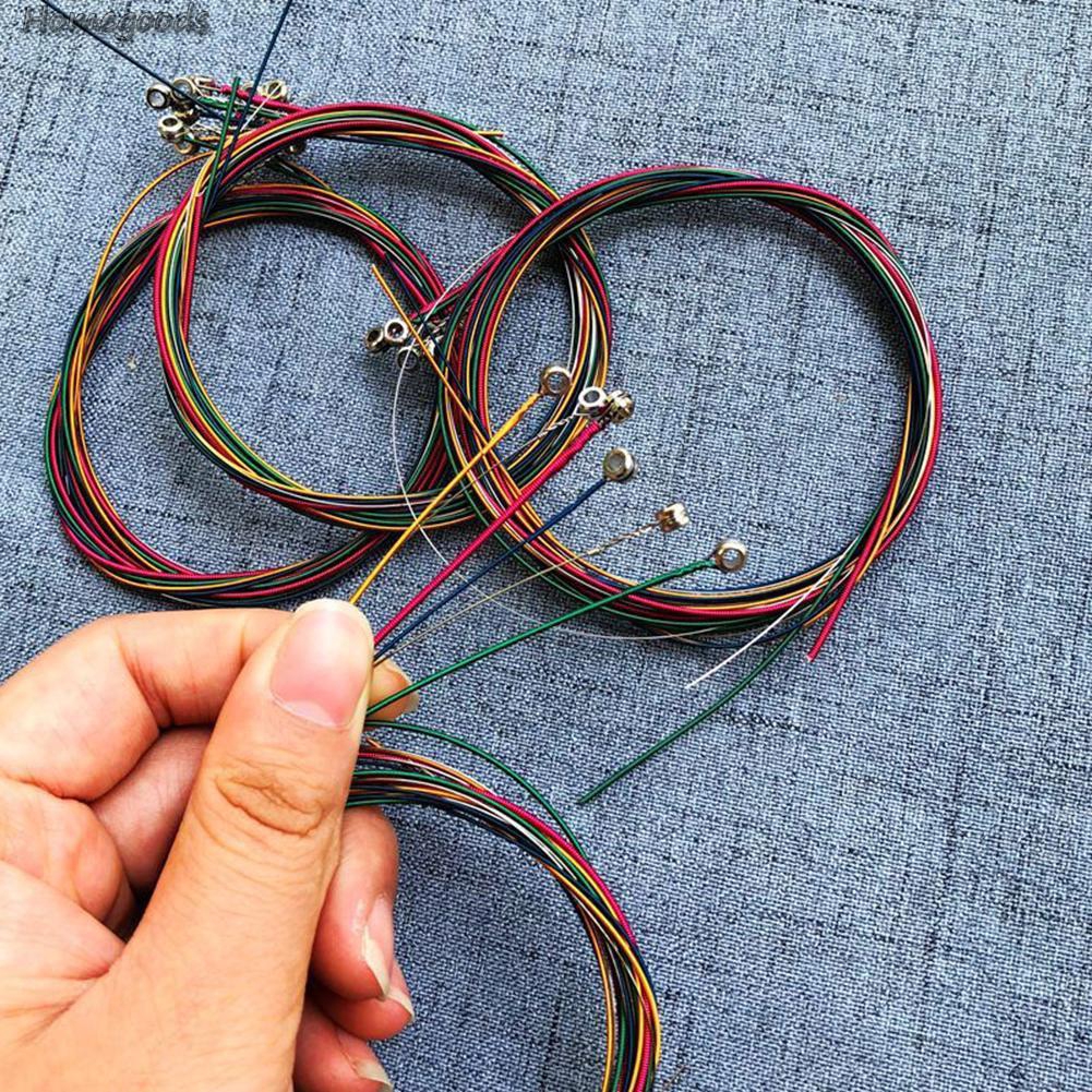 Set 6 Dây Đàn Guitar