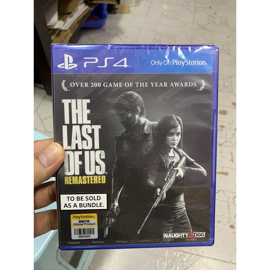 Đĩa game Ps4 The Last of Us Remastered