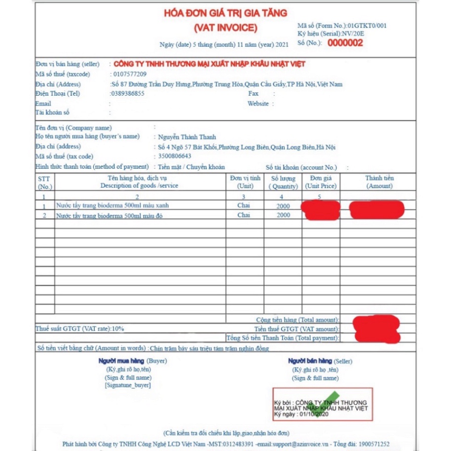 Nước Tây Trang Bioderma 500ml chuẩn chính hãng Exo | BigBuy360 - bigbuy360.vn