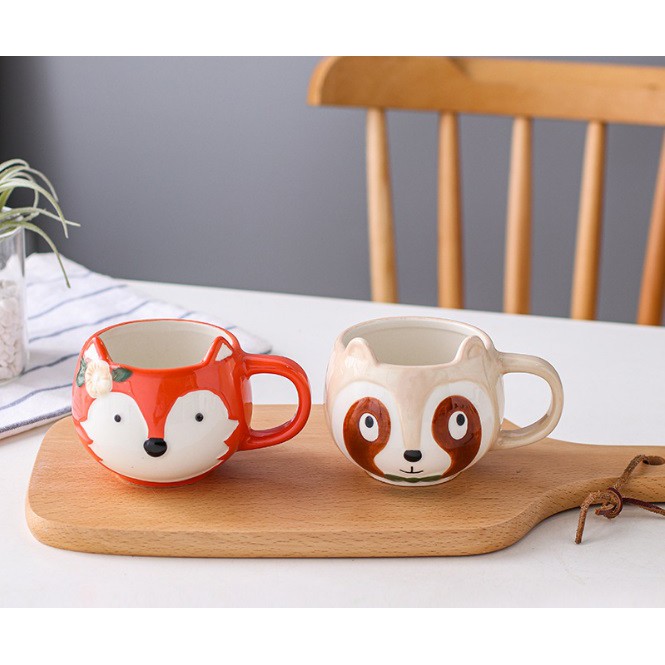 Ly sứ hình thú dễ thương