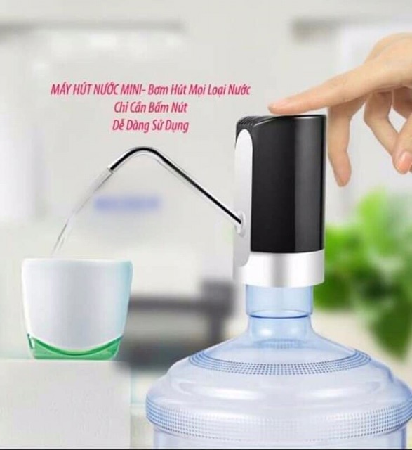 Máy hút nước mini thông minh tiện dụng