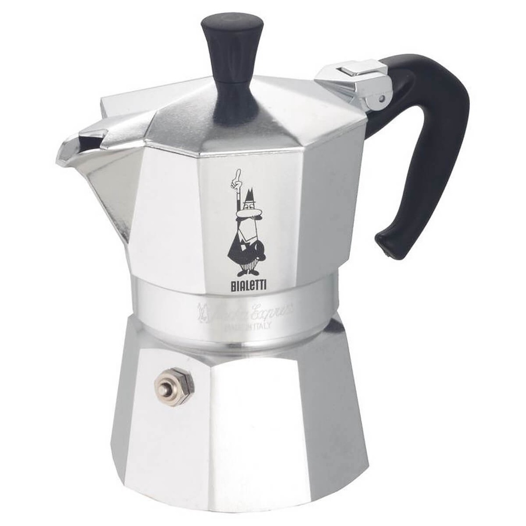 Bình Pha Cà Phê Bialetti Moka 6 Cup 990001163/AP