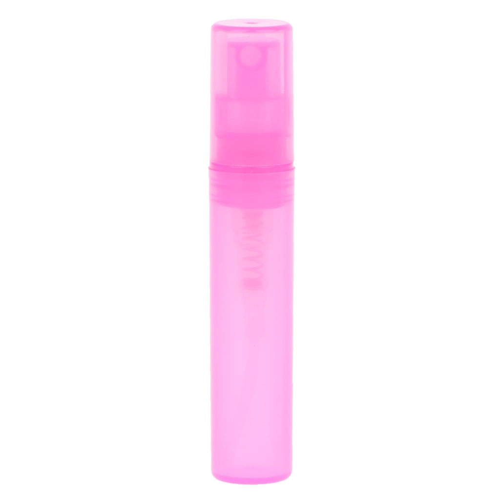 kiss**2/3/5ml Mini Refillable Empty Perfume Atomizer Spray Bottle Containers Travel