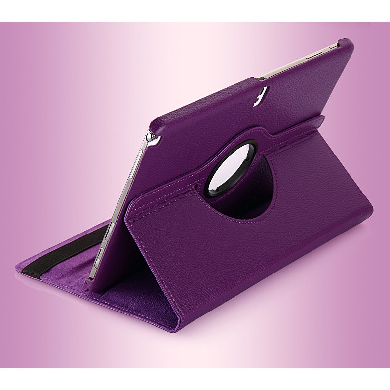 Ốp lưng da PU có ngăn đựng thẻ cho Samsung Galaxy Tab Note Pro 12.2" P900 P901 360° | BigBuy360 - bigbuy360.vn