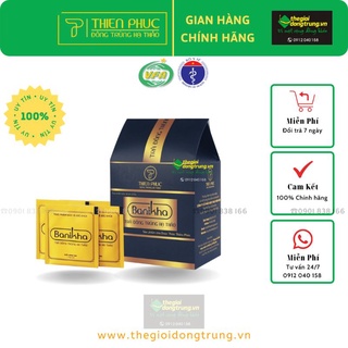 Trà đông trùng hạ thảo Banikha Thiên Phúc