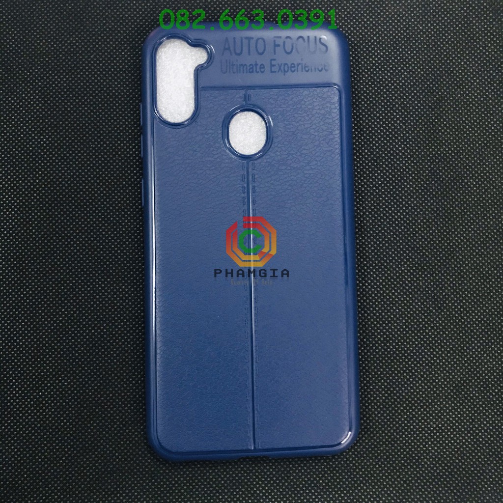Ốp lưng samsung galaxy a11 dẻo đen cao cấp