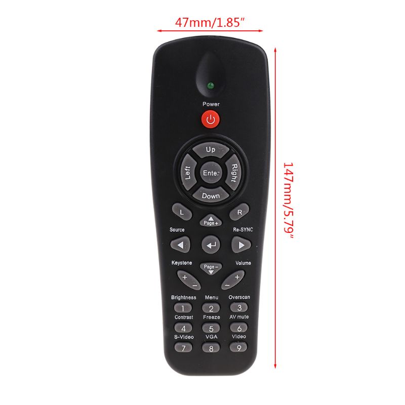 Bộ Điều Khiển Thay Thế Cho Optoma DS322 DS219 DS216 DS211 DS306 DS671 ES530