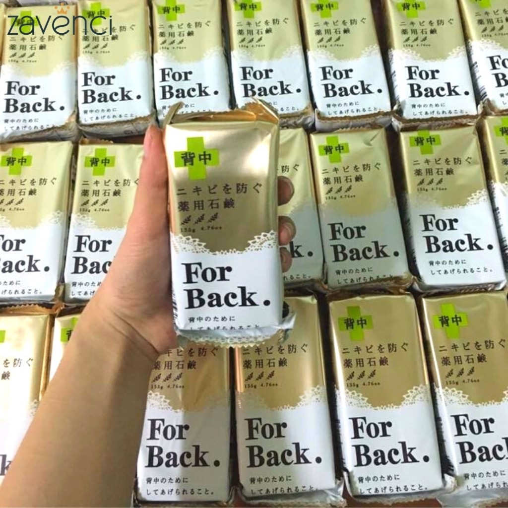 Xà phòng trắng da FOR BACK Pelican Medicated Soap ngừa mụn lưng 135g - ZAVENCI Official | BigBuy360 - bigbuy360.vn