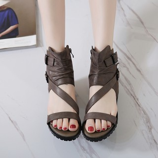 🔥 Boot hở mũi / Boot chiến binh