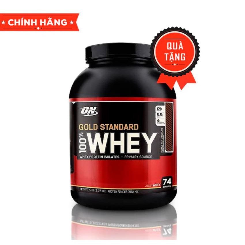 Sữa tăng cơ ON Whey Gold Standard  Whey Protein hỗ trợ tăng cơ, phục hồi cơ bắp